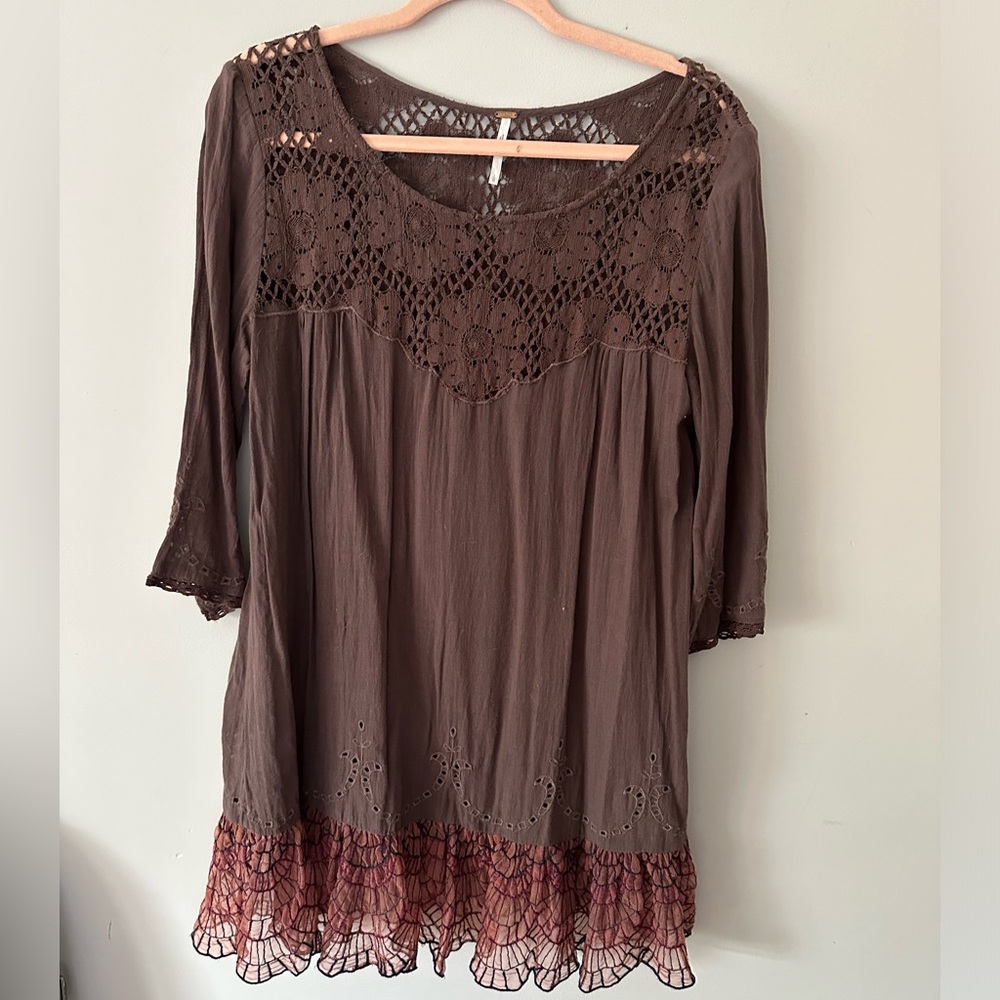 Vintage Free People Mini Dress
